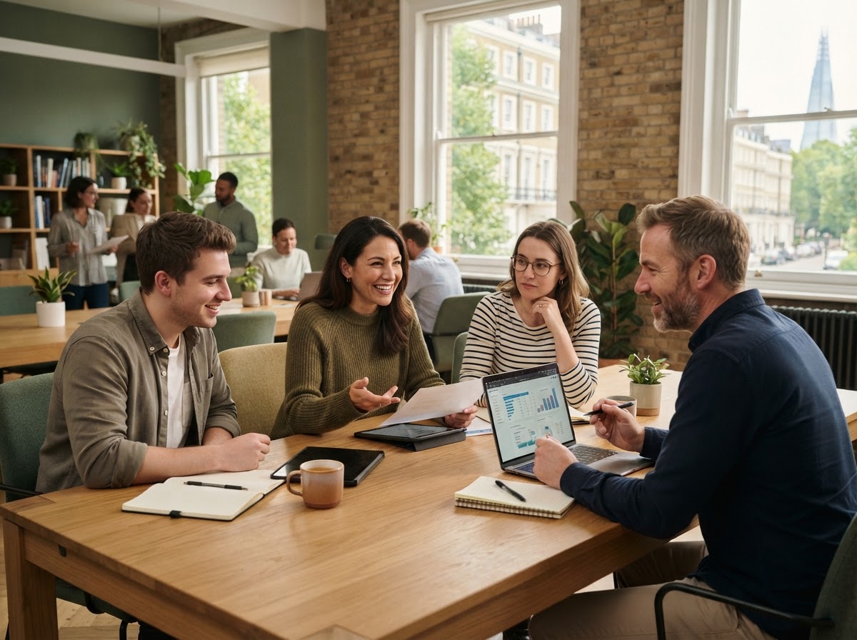 Qantova user working remotely with investment strategies running in the background